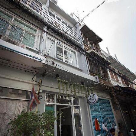 Oh Boutique Guesthouse. Banguecoque Exterior foto