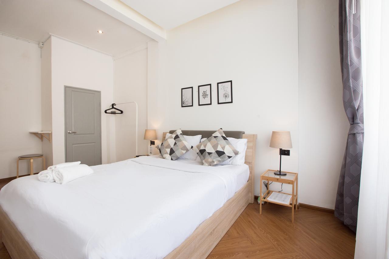 Oh Boutique Guesthouse. Banguecoque Exterior foto