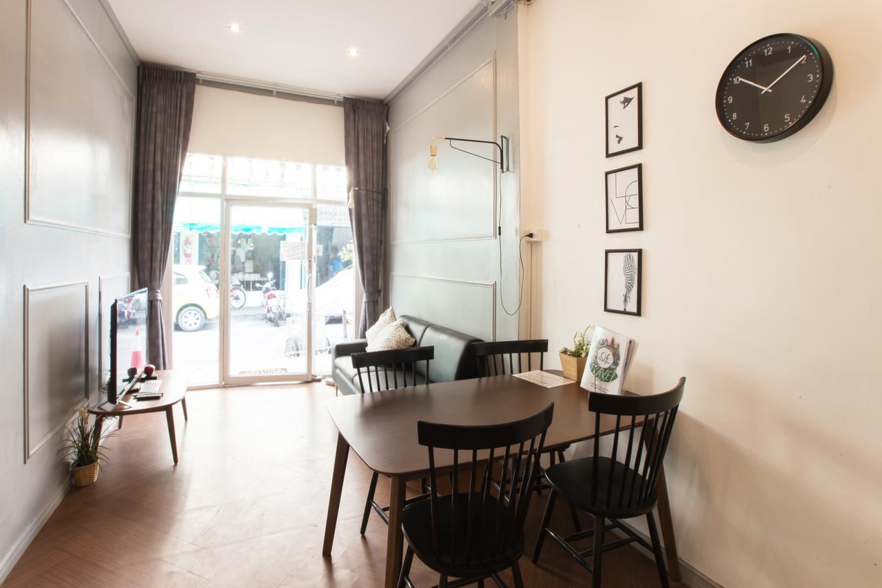Oh Boutique Guesthouse. Banguecoque Exterior foto